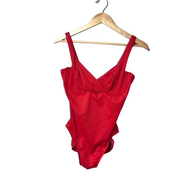 Magicsuit Red Size 12‎ New With Tags - Picture 6 of 10